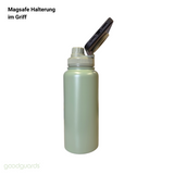 Goodbottle Big Thermosflasche 0,95 L mit magnetischer Handy-Halterung