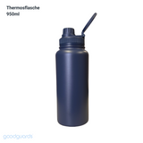 Goodbottle Big Thermosflasche 0,95 L mit magnetischer Handy-Halterung