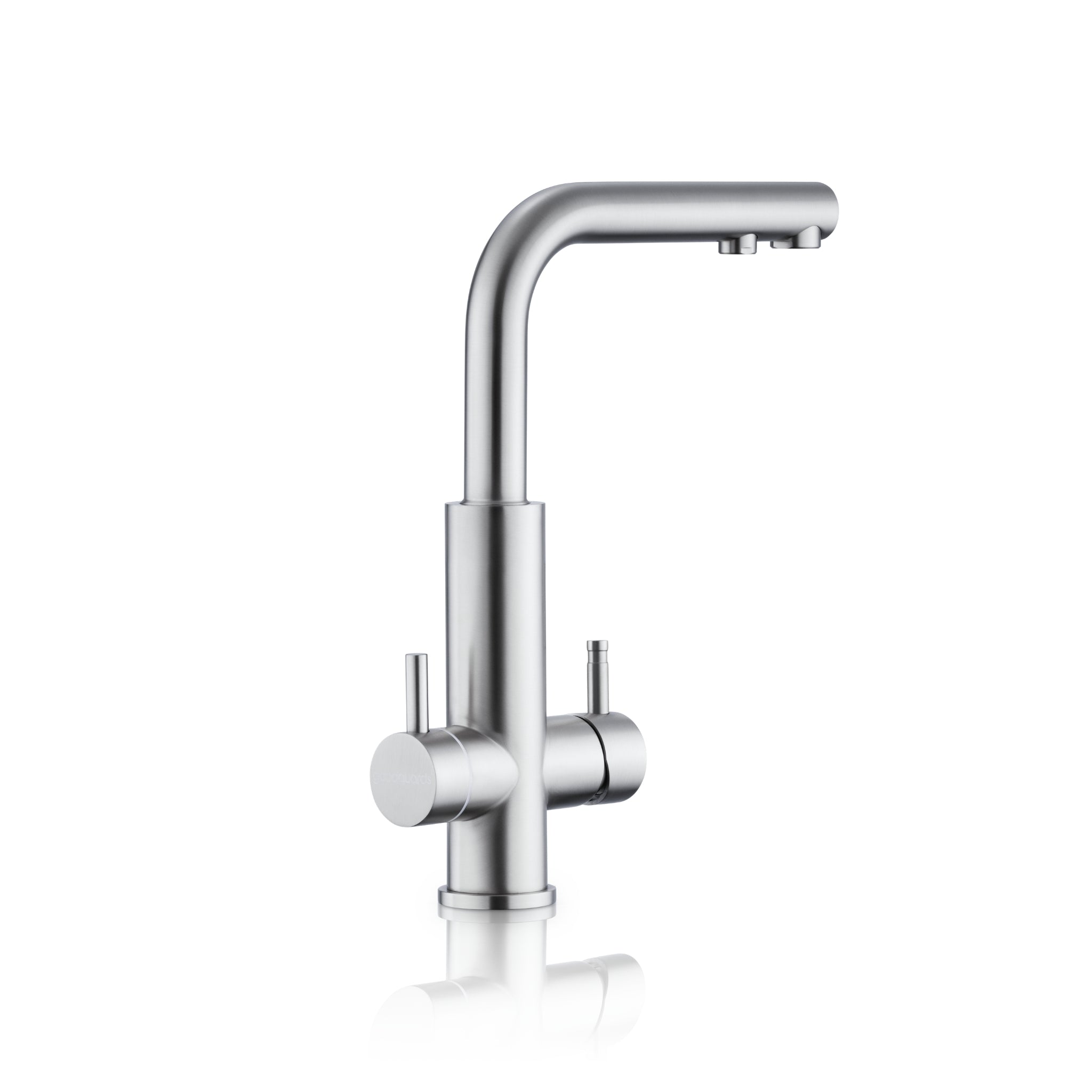 Zapfguard 3-Wege-UVC-Wasserhahn (ENTFERNT BAKTERIEN, KEIME & VIREN)