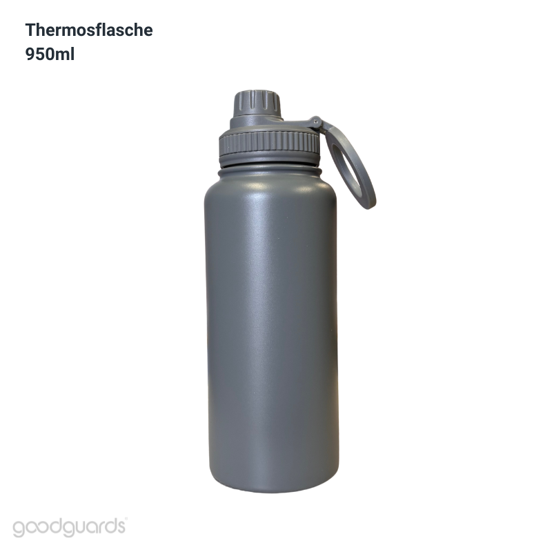 Goodbottle Big Thermosflasche 0,95 L mit magnetischer Handy-Halterung