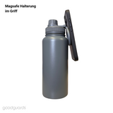 Goodbottle Big Thermosflasche 0,95 L mit magnetischer Handy-Halterung