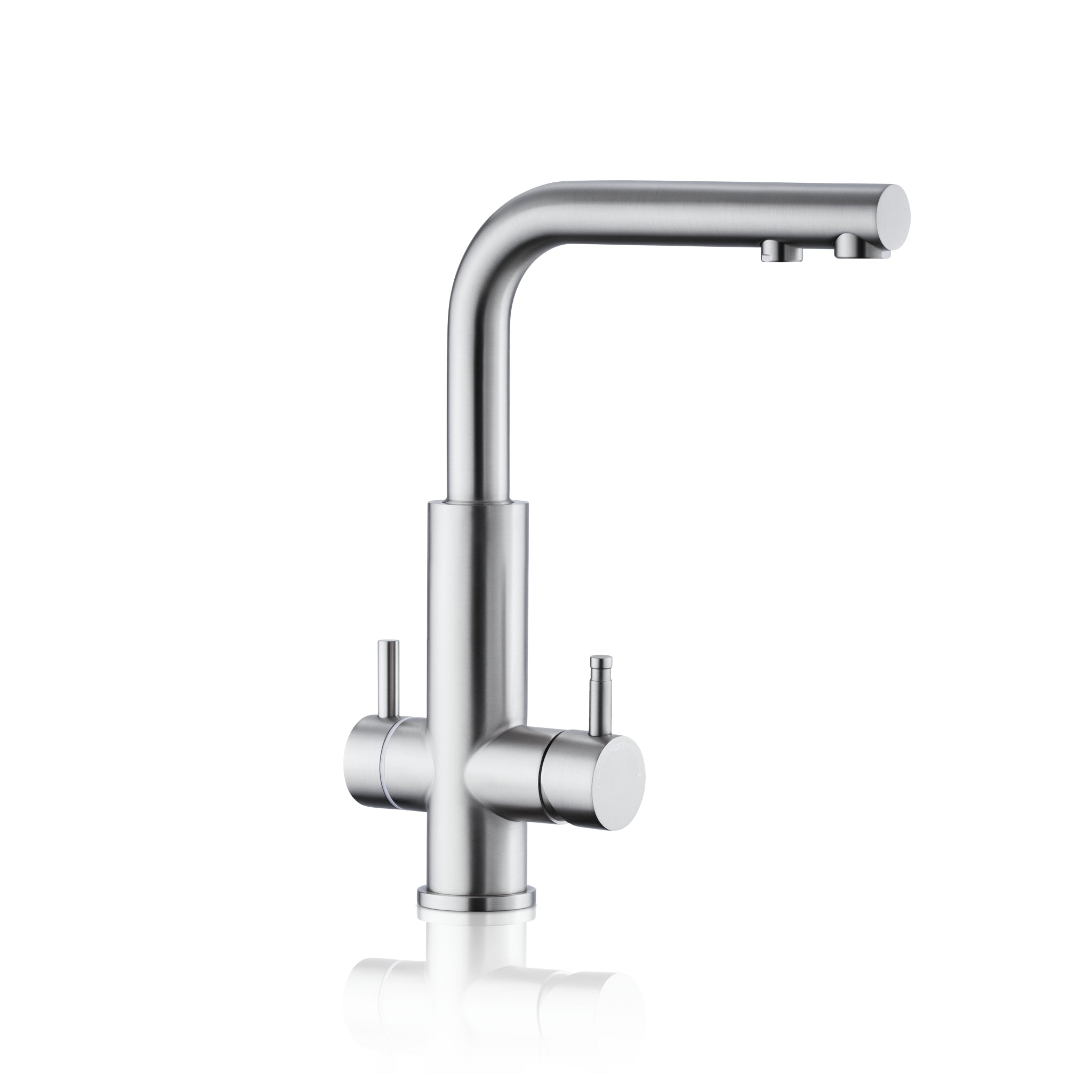 Zapfguard 3-Wege-UVC-Wasserhahn (ENTFERNT BAKTERIEN, KEIME & VIREN)