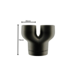 Schlauchadapter 2x 40mm für Truma Luftausströmer