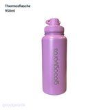 Goodbottle Big Thermosflasche 0,95 L mit magnetischer Handy-Halterung