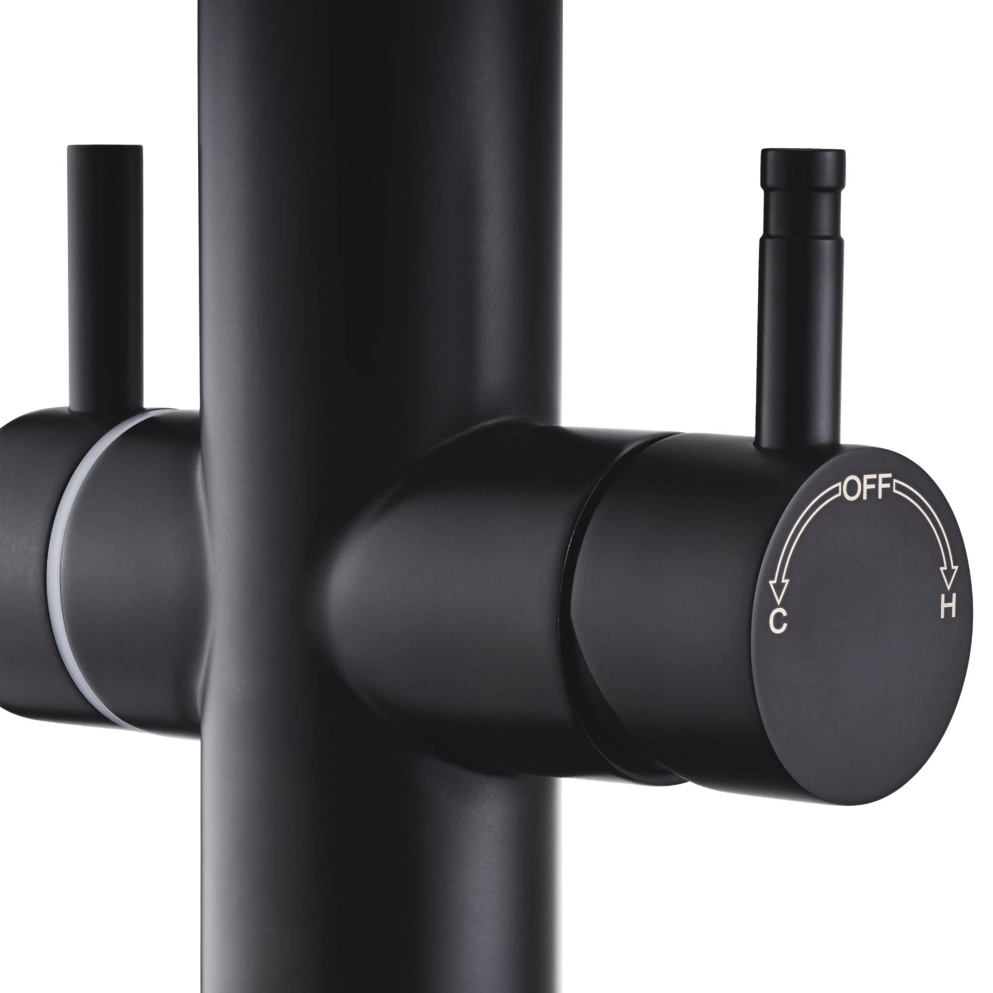 Zapfguard 3-Wege-UVC-Wasserhahn (ENTFERNT BAKTERIEN, KEIME & VIREN)