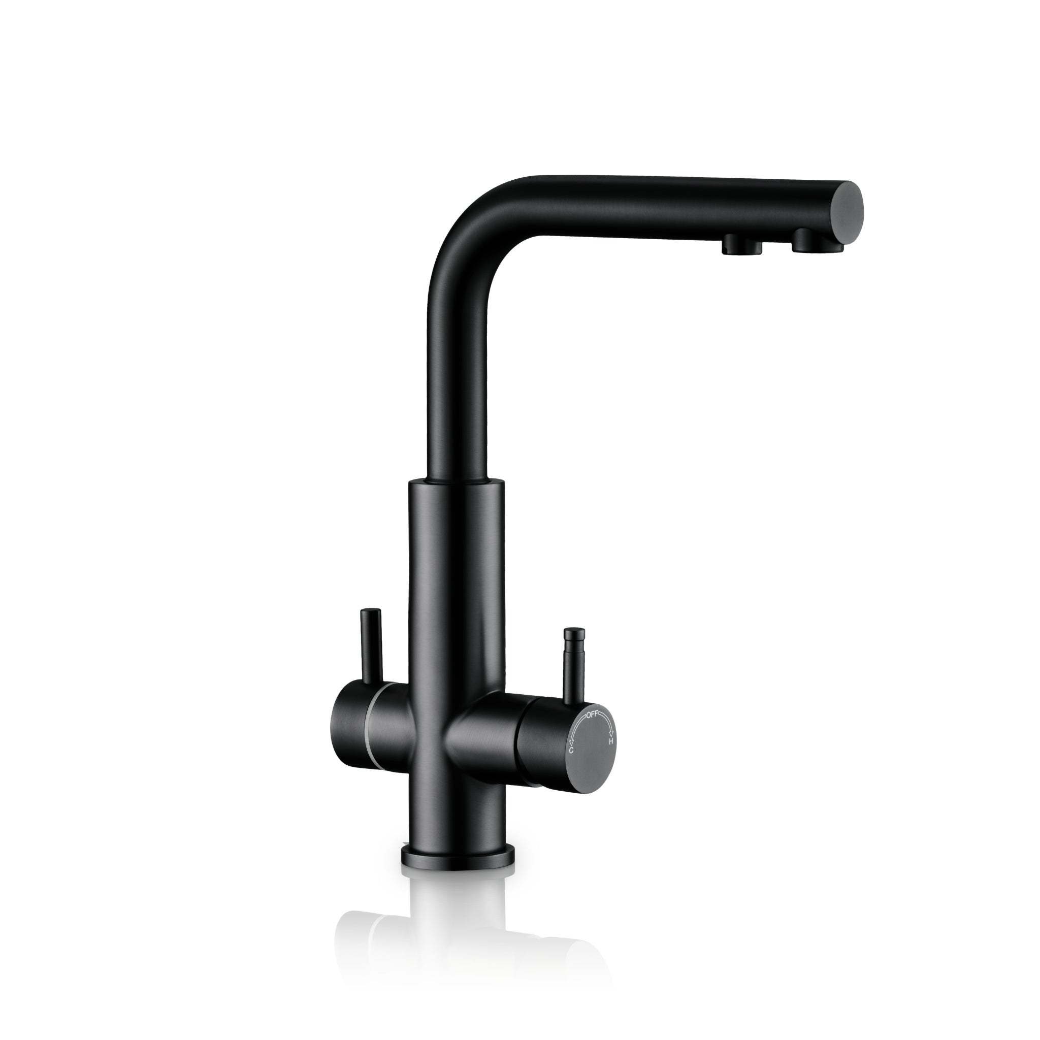 Zapfguard 3-Wege-UVC-Wasserhahn (ENTFERNT BAKTERIEN, KEIME & VIREN)