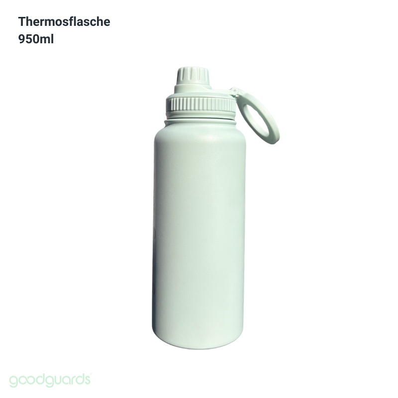 Goodbottle Big Thermosflasche 0,95 L mit magnetischer Handy-Halterung