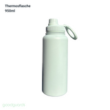 Goodbottle Big Thermosflasche 0,95 L mit magnetischer Handy-Halterung