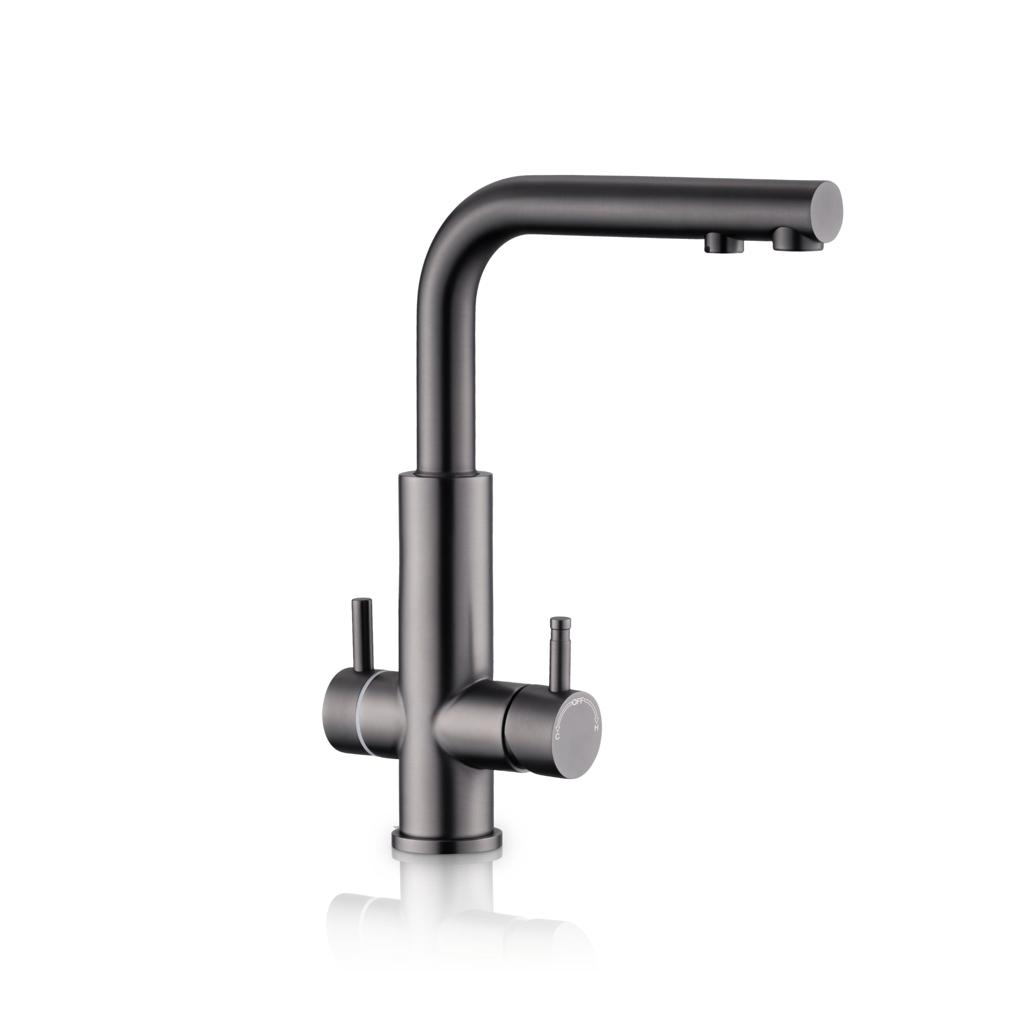 Zapfguard 3-Wege-UVC-Wasserhahn (ENTFERNT BAKTERIEN, KEIME & VIREN)