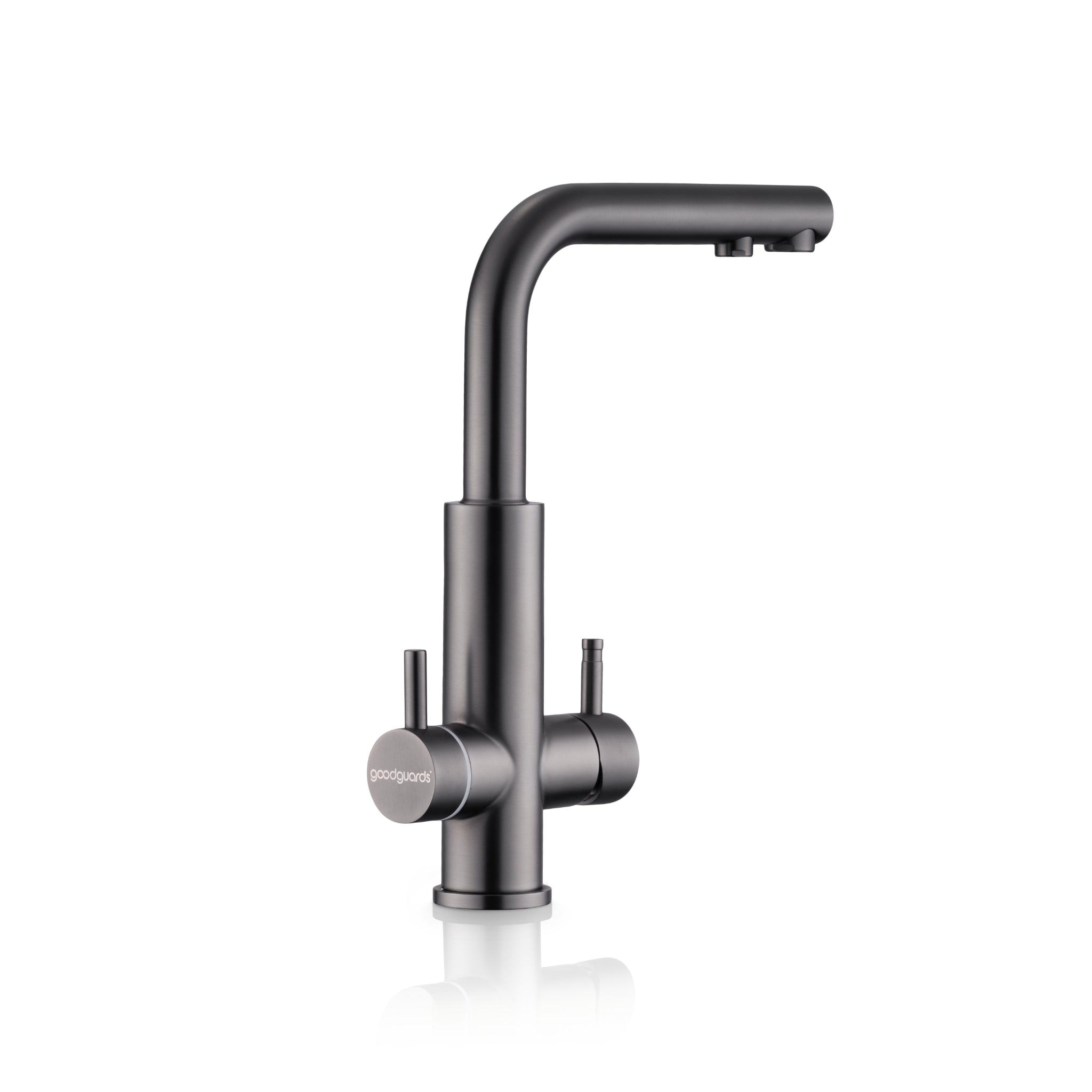 Zapfguard 3-Wege-UVC-Wasserhahn (ENTFERNT BAKTERIEN, KEIME & VIREN)