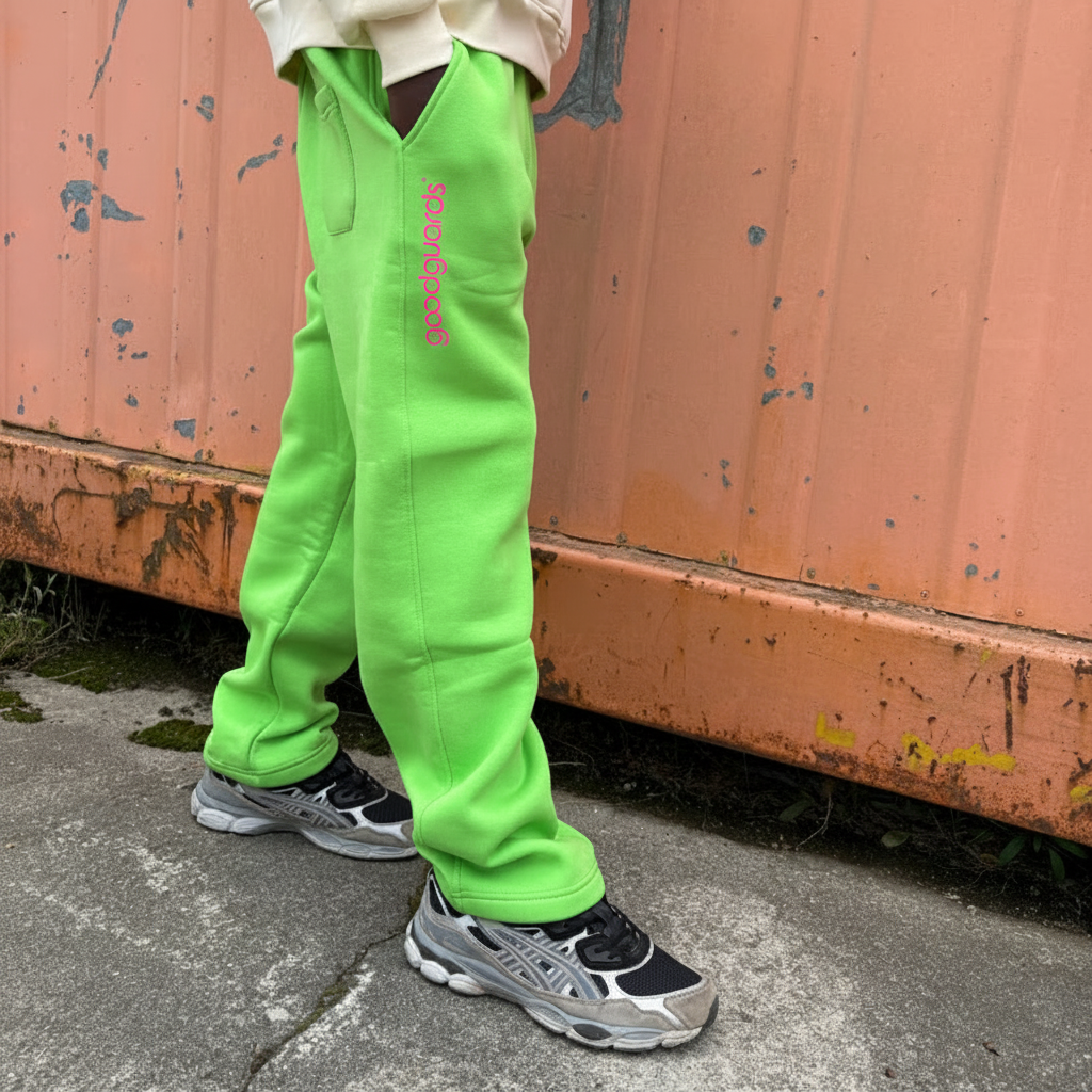 Goodjogger Jogginghose Loose Fit unisex gras-creme