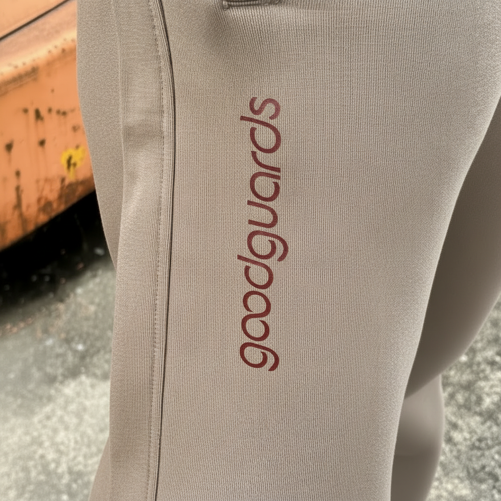 Goodjogger Jogginghose Loose Fit unisex sand-coffee