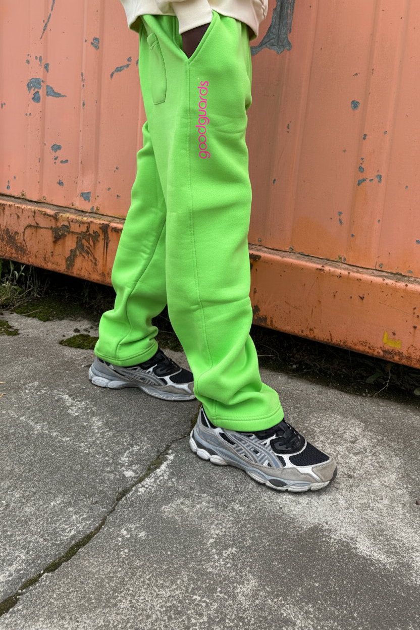 Goodjogger Jogginghose Loose Fit unisex gras-creme