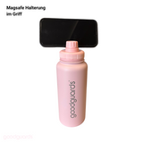 Goodbottle Big Thermosflasche 0,95 L mit magnetischer Handy-Halterung