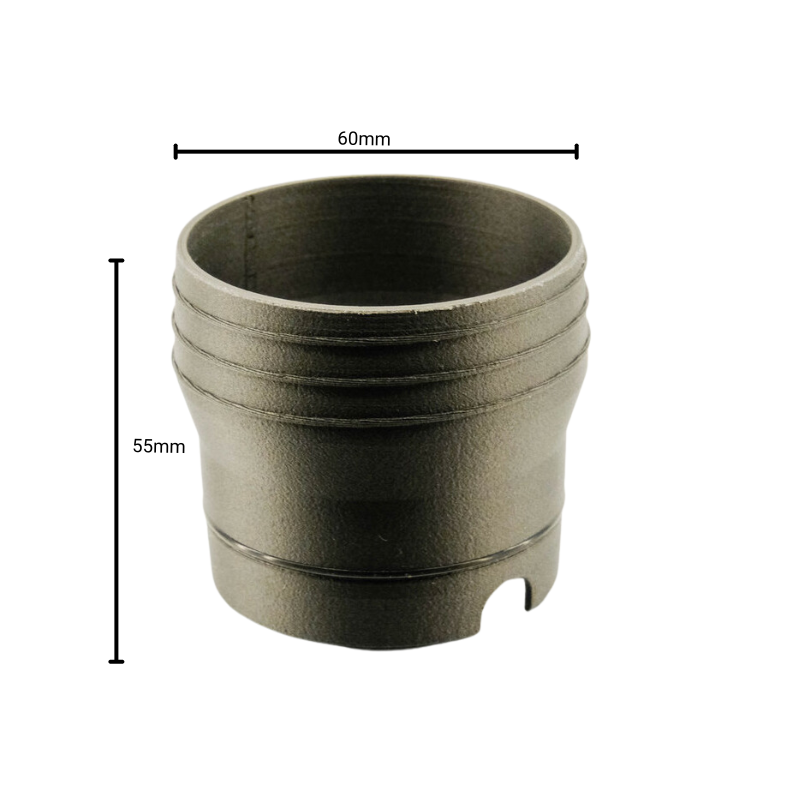 Schlauchadapter 65mm für Truma Luftausströmer