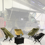 Defthike Reclining Relaxing Chair - faltbarer Campingstuhl