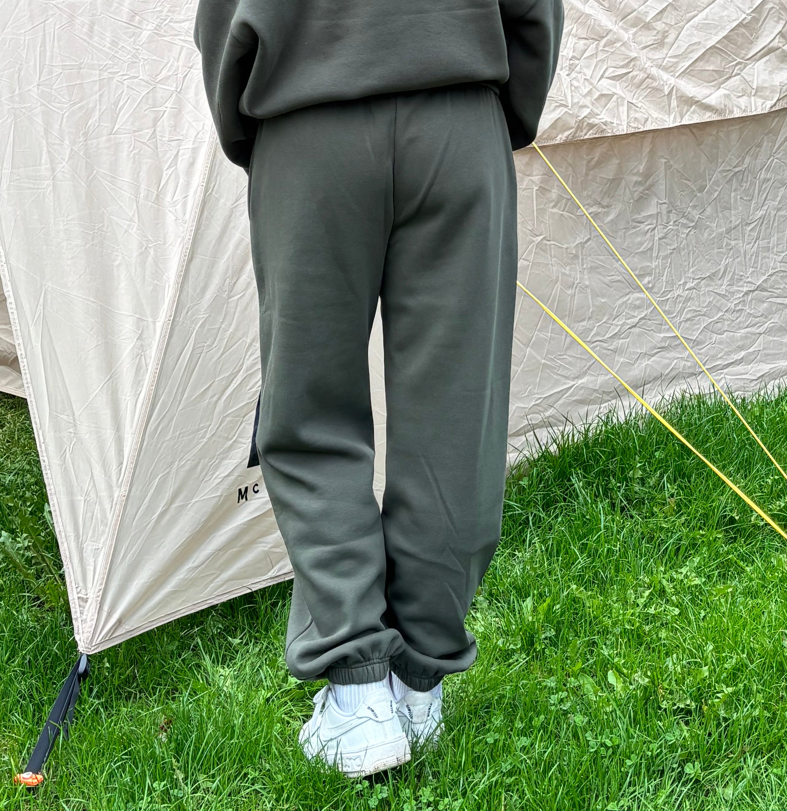 Goodjogger Jogginghose Loose Fit oliv-gold