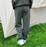 Goodjogger Jogginghose Loose Fit oliv-gold