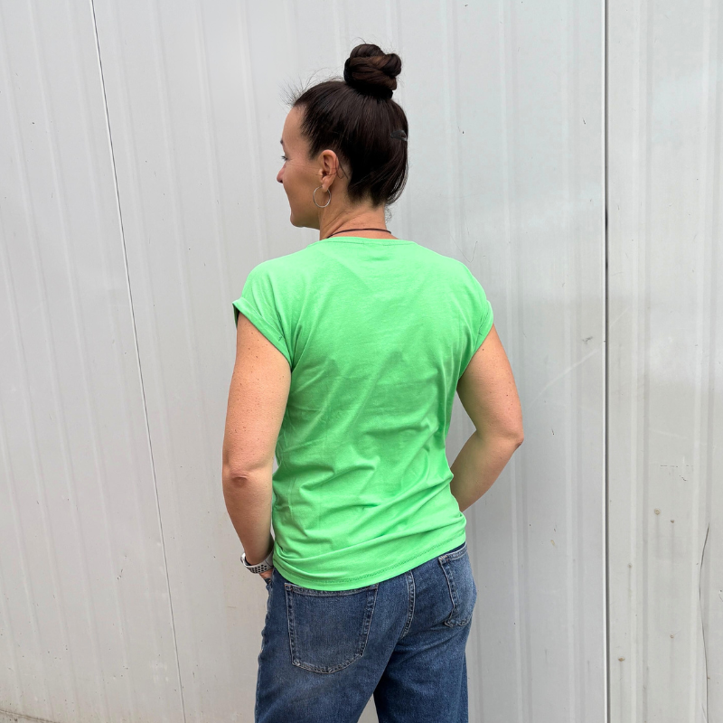 Goodshirt Women fresh seed Loose T-Shirt Damen