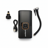 Frostguard Komplettset: Das All-in-One Winterfest-Paket - Ausblasventil mit Akku-Pumpe zur Systementwässerung