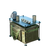 Defthike 50Liter Aufbewahrungstasche mit Tisch