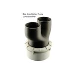 Schlauchadapter 2x 40mm für Truma Luftausströmer