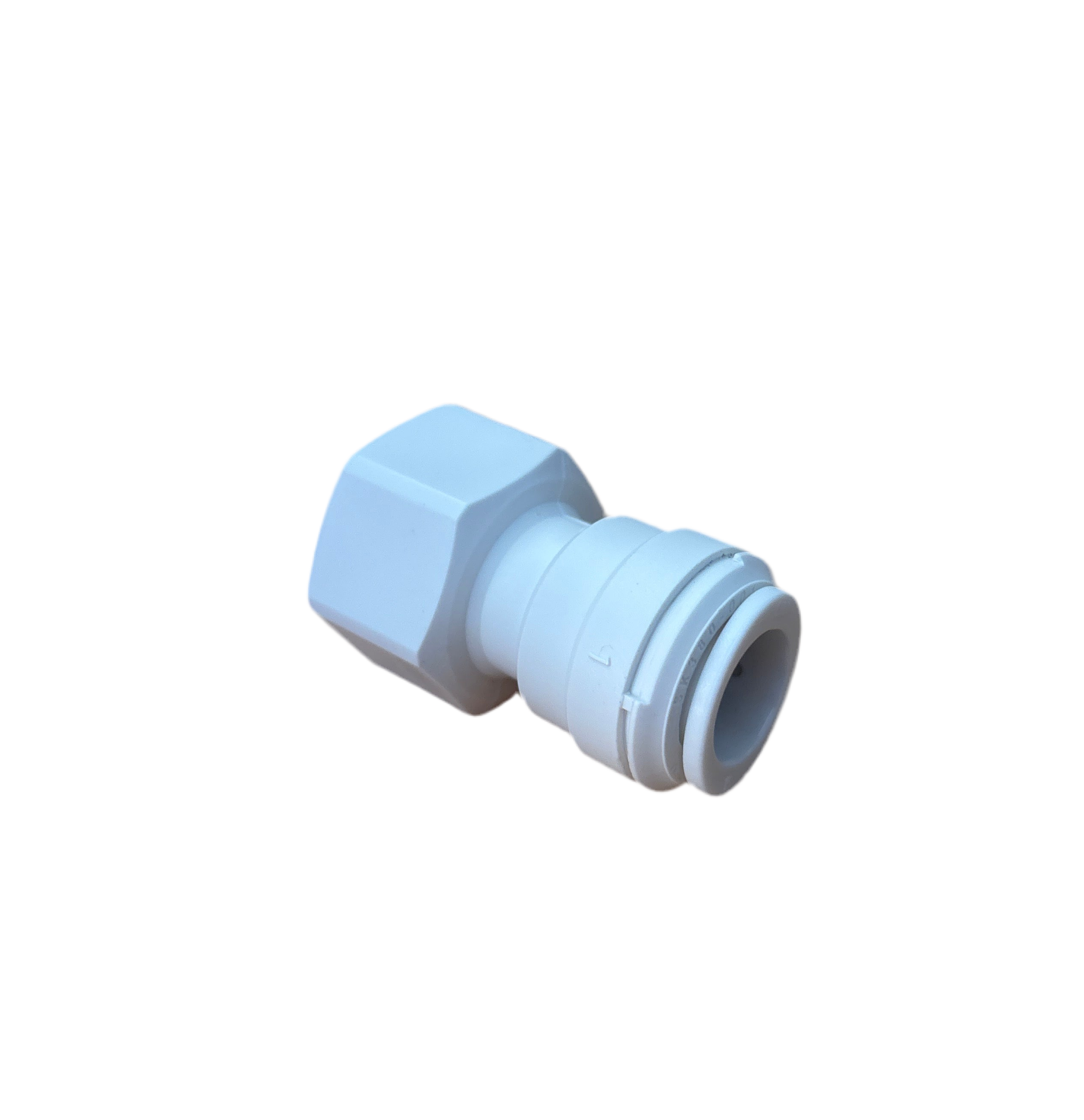 Aufschraubverbinder  3/8" Innengewinde auf 12mm John Guest o.ä.