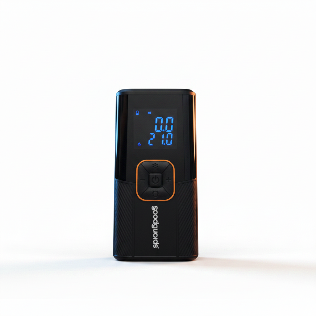 Frostguard Komplettset: Das All-in-One Winterfest-Paket - Ausblasventil mit Akku-Pumpe zur Systementwässerung