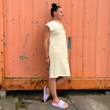 Gooddress creme (Poncho Organic Cotton Kleid) Badeponcho