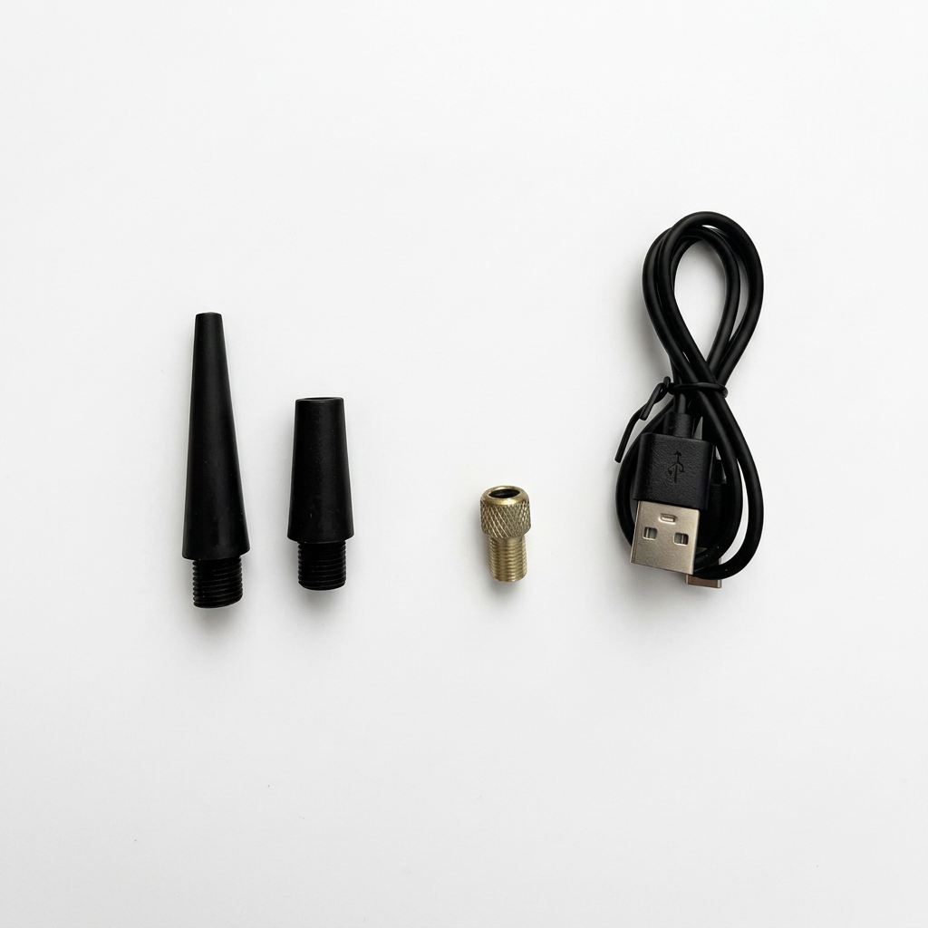 Akku-Pumpe Kompressor mit Powerbank und Lampe