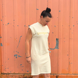 Gooddress creme (Poncho Organic Cotton Kleid) Badeponcho