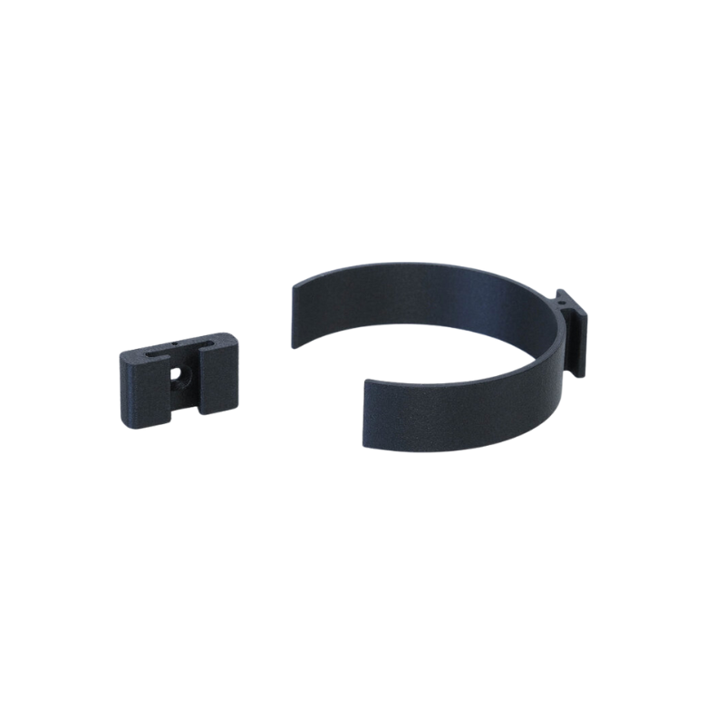 Befestigungsklammer für 80 mm Lüftungsschläuche