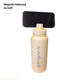 Goodbottle Big Thermosflasche 0,95 L mit magnetischer Handy-Halterung