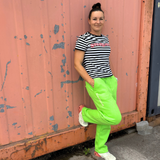 Goodjogger Jogginghose Loose Fit unisex gras-creme