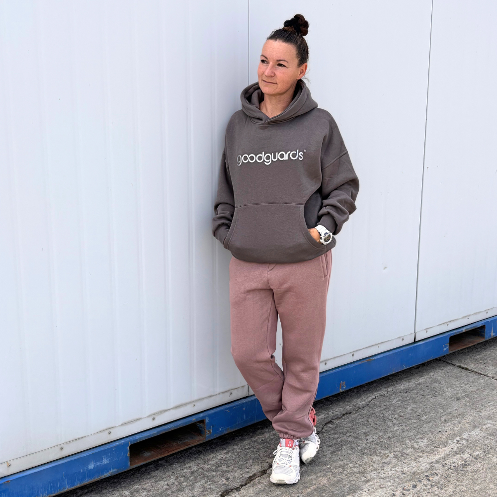 Goodjogger Jogginghose Loose Fit unisex antler-titan