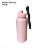 Goodbottle Big Thermosflasche 0,95 L mit magnetischer Handy-Halterung