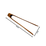 Küchen-Zange Handmade aus Teak Wurzel-Holz langlebig - upcycling Woodenthinxx