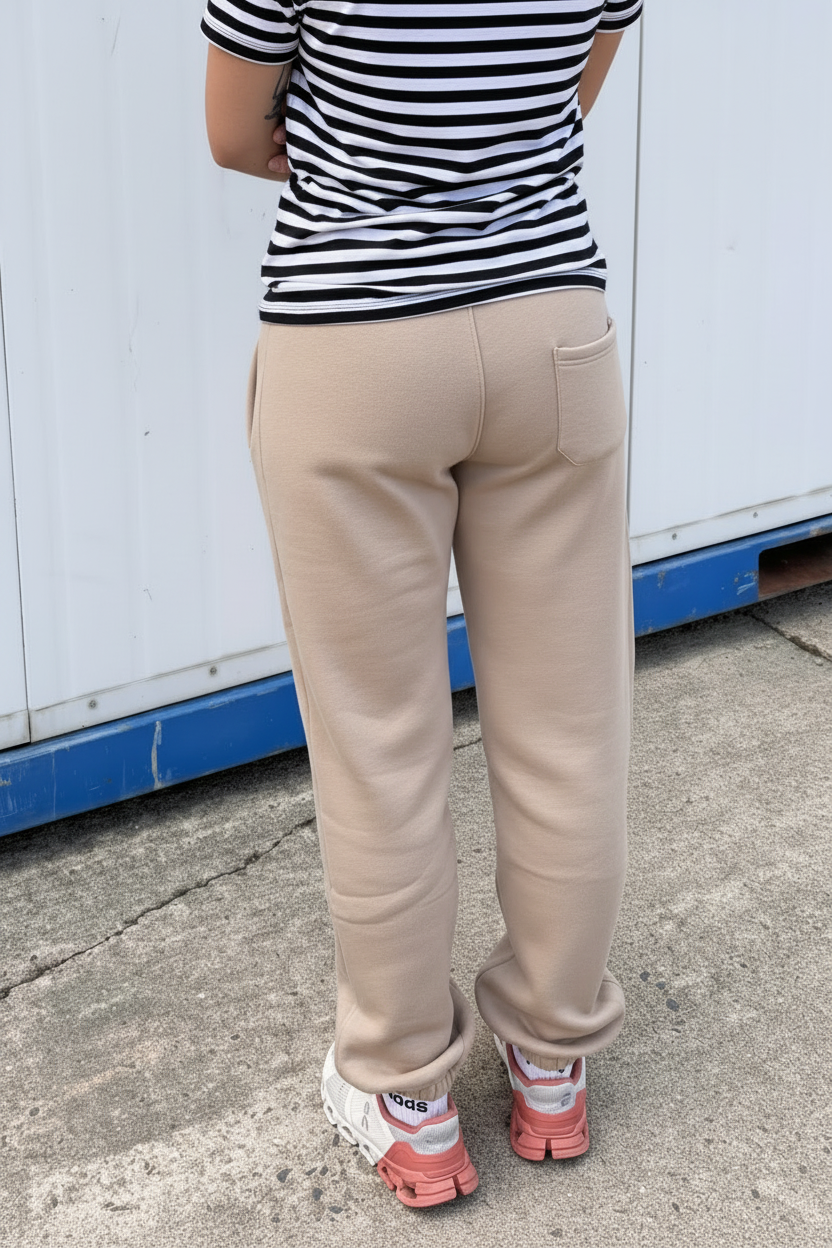 Goodjogger Jogginghose Loose Fit unisex sand-coffee