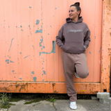 Goodjogger Jogginghose Loose Fit unisex brown-titan