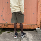 Goodshorts Jogginghose Loose Fit unisex oliv-gold