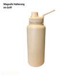 Goodbottle Big Thermosflasche 0,95 L mit magnetischer Handy-Halterung