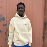 Goodhood Oversized Hoodie antique-rosegold unisex Kapuzenpullover