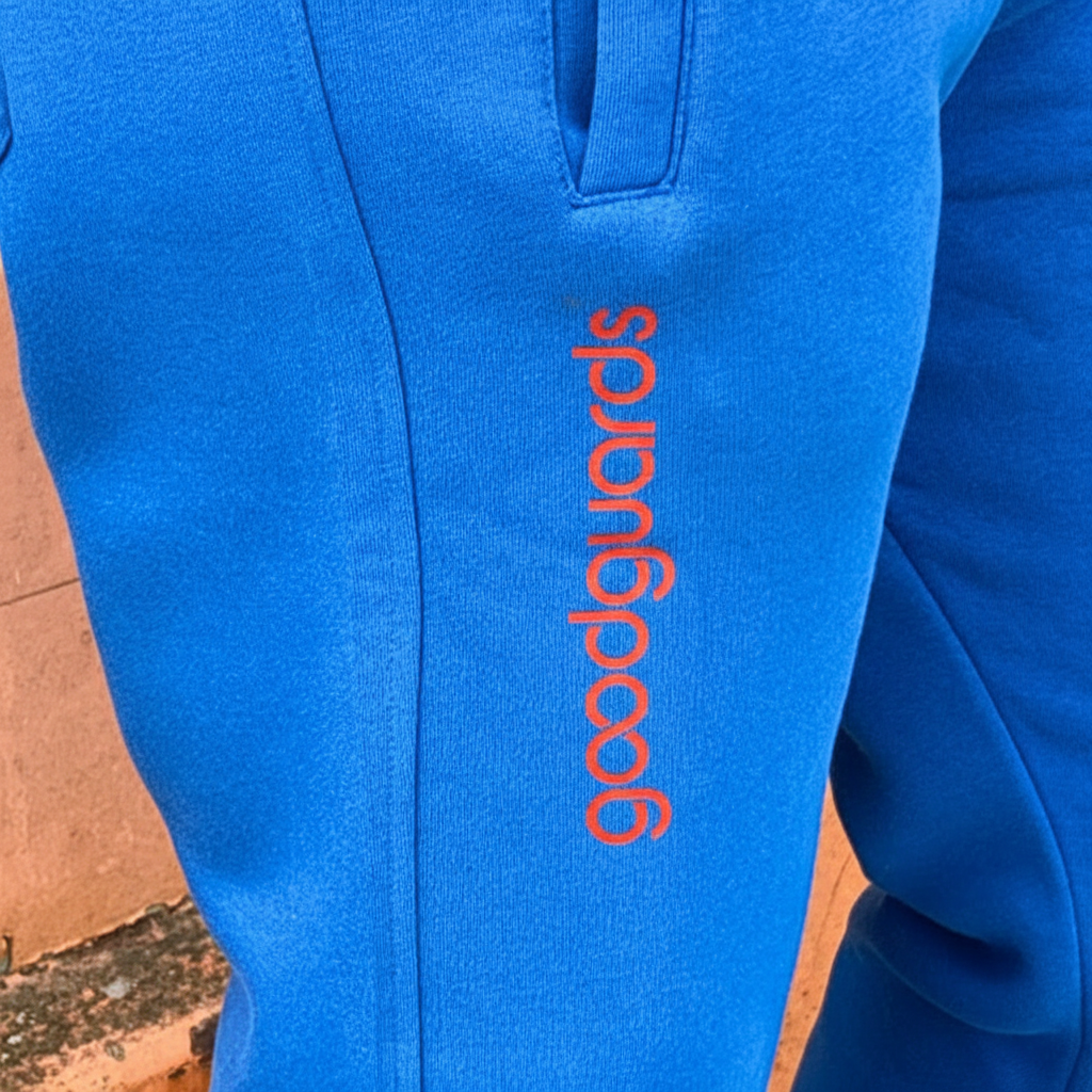 Goodjogger Jogginghose Loose Fit unisex lapis-silver