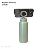 Goodbottle Big Thermosflasche 0,95 L mit magnetischer Handy-Halterung