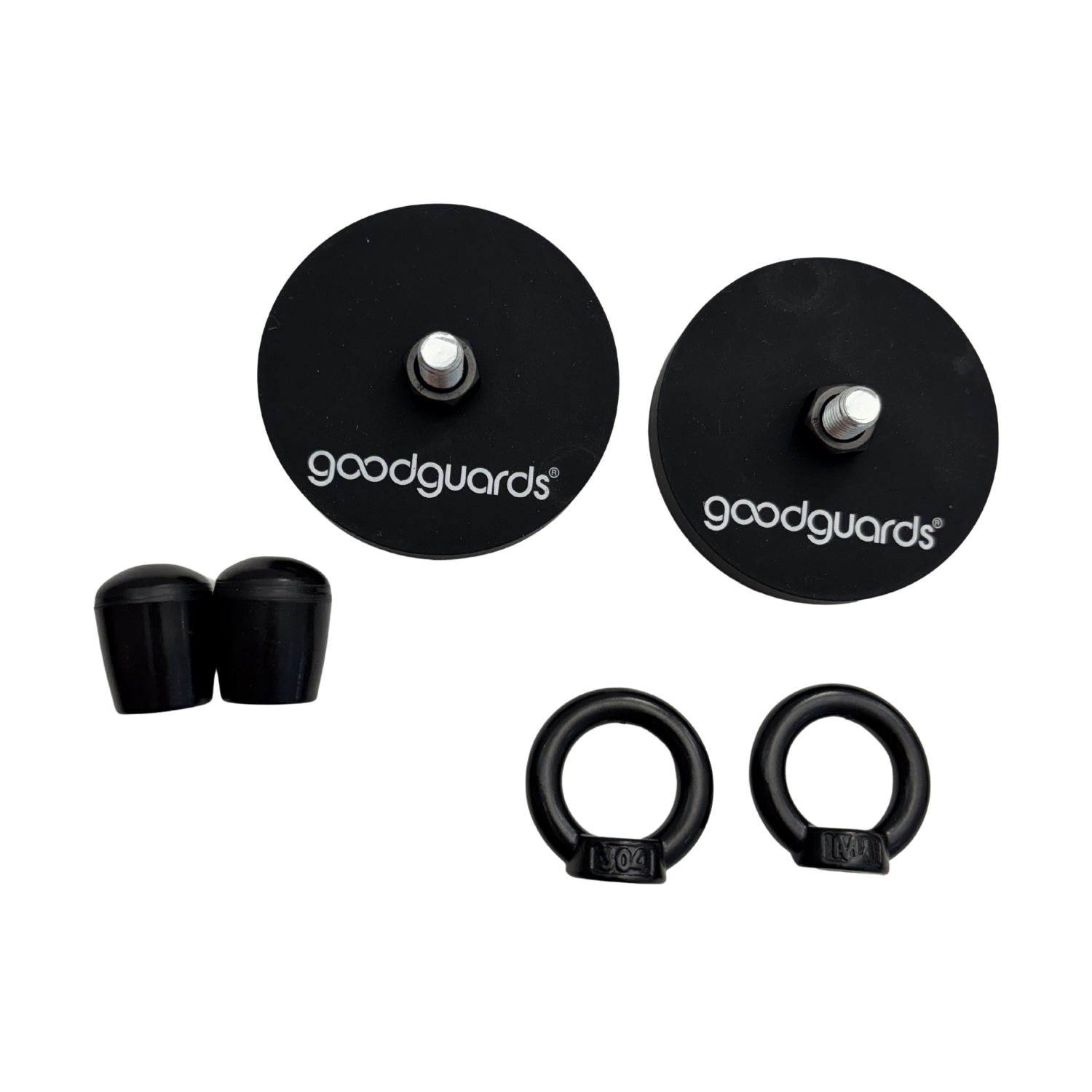 Haftguard Magnet-Set für Markisen, Solartaschen etc.