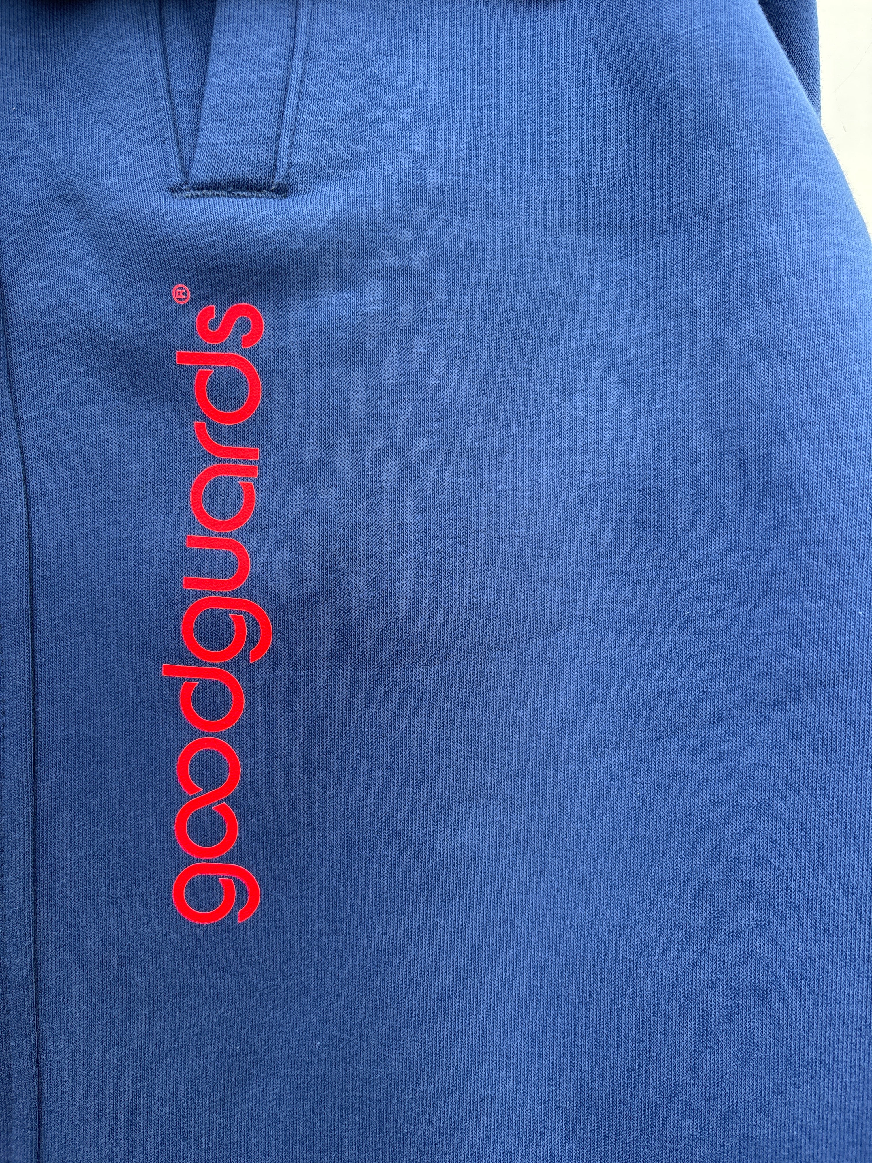 Goodjogger Jogginghose Loose Fit unisex navy-neonred