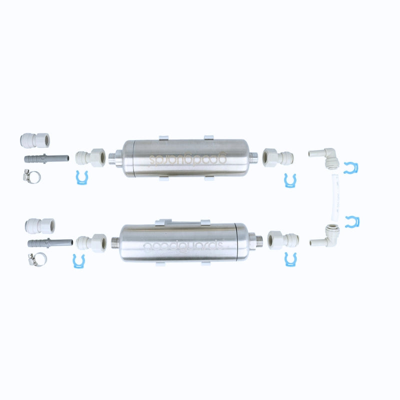 Set Trinkwasser "S" (ENTFERNT SCHADSTOFFE & KALK)