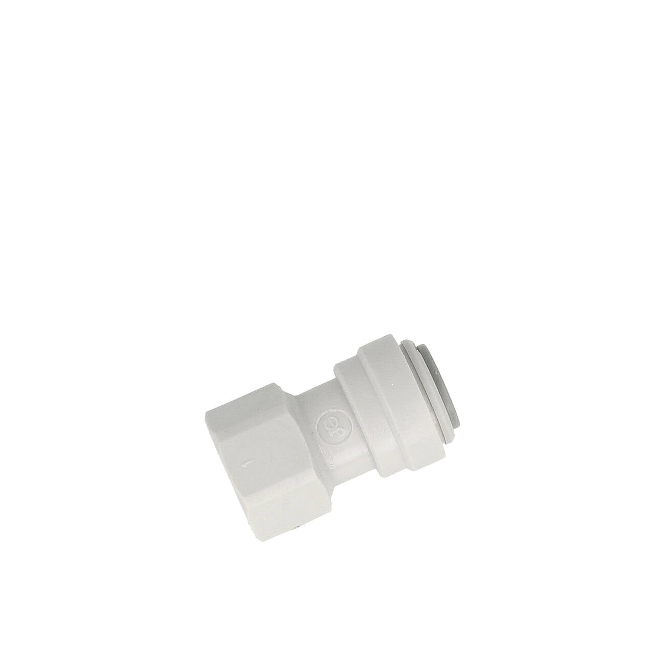 Aufschraubverbinder 1/2" Innengewinde auf 3/8" Steck  John Guest o.ä.