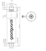 Keimguard XL UVC Modul 230V (ENTFERNT BAKTERIEN, KEIME & VIREN)
