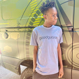 Goodshirt Men vintageblue T-Shirt Herren